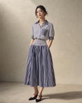 Rhea Stripe Skirt