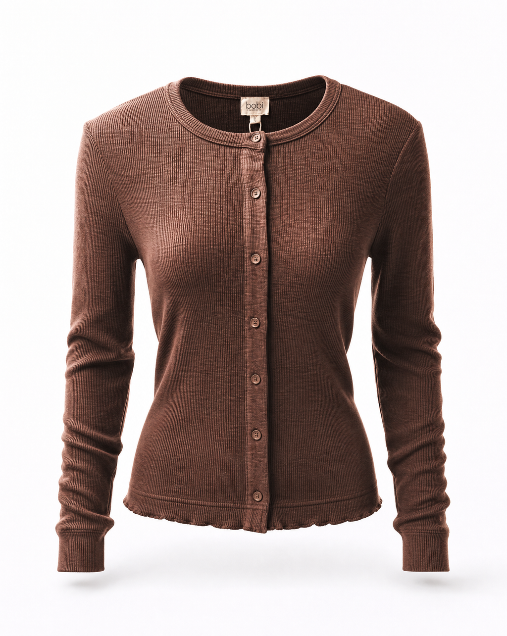 Sabine Ribbed Cardigan