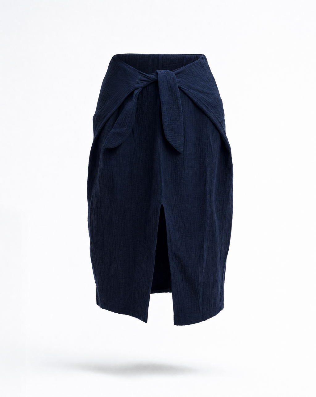 Seren Faux Sarong Skirt, Deep Blue