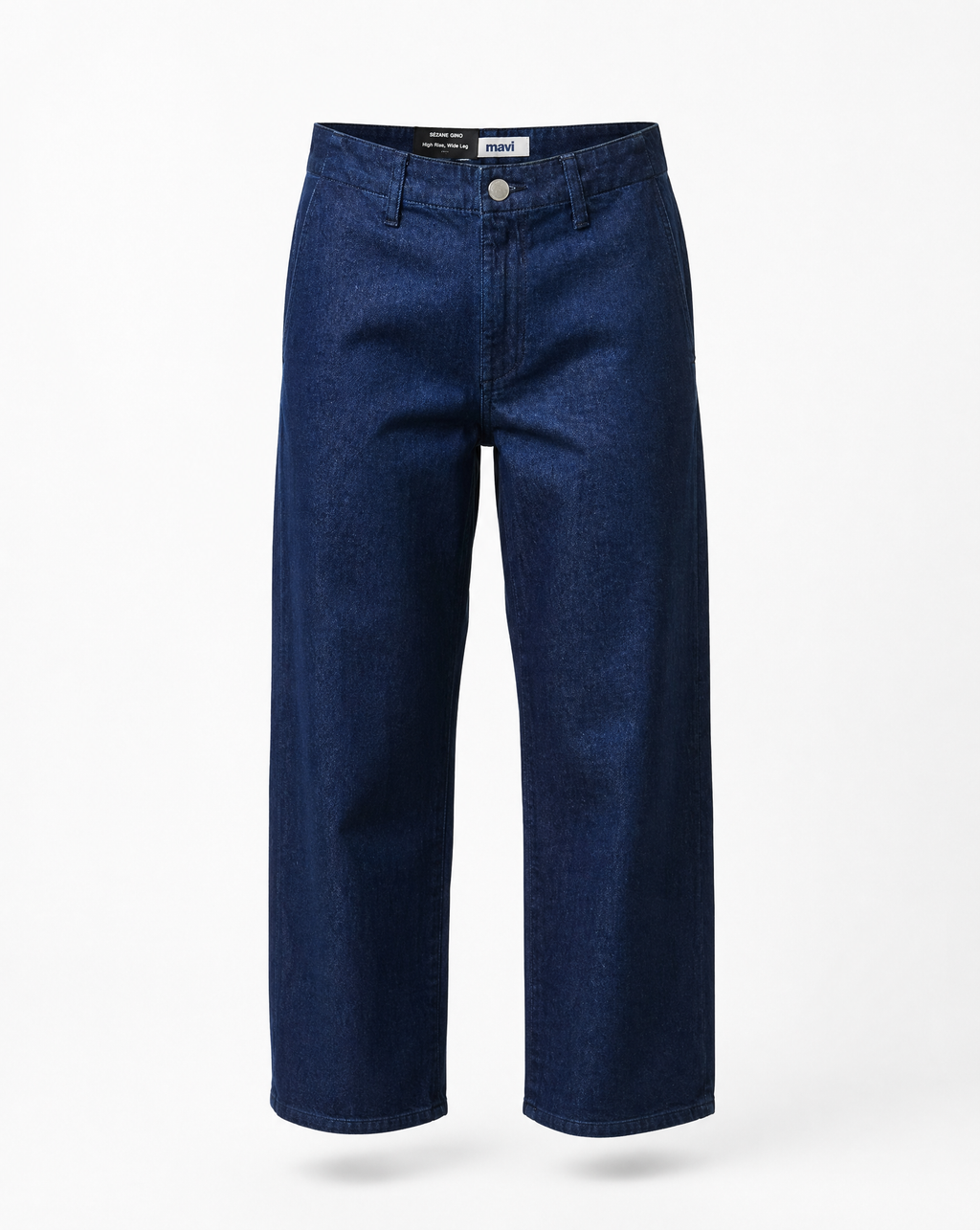 Siena Chino Dark Linen Denim
