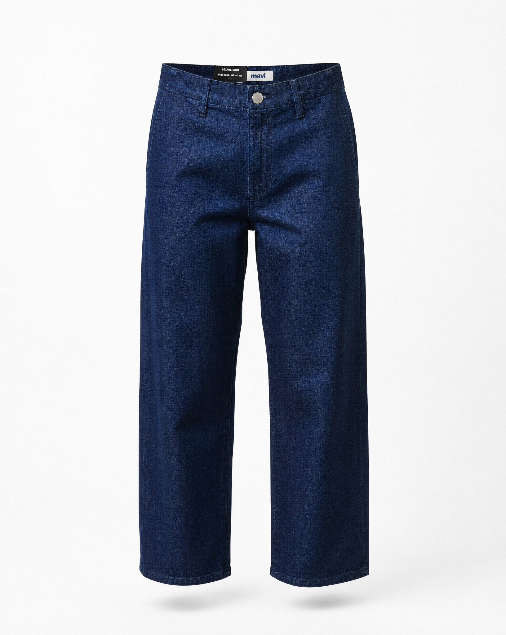 Siena Chino Dark Linen Denim