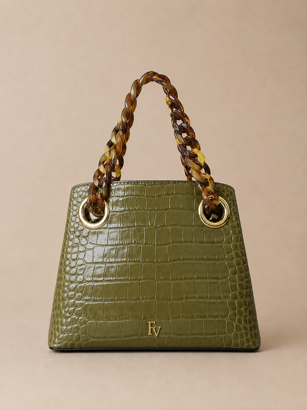 Skip Tote Croc
