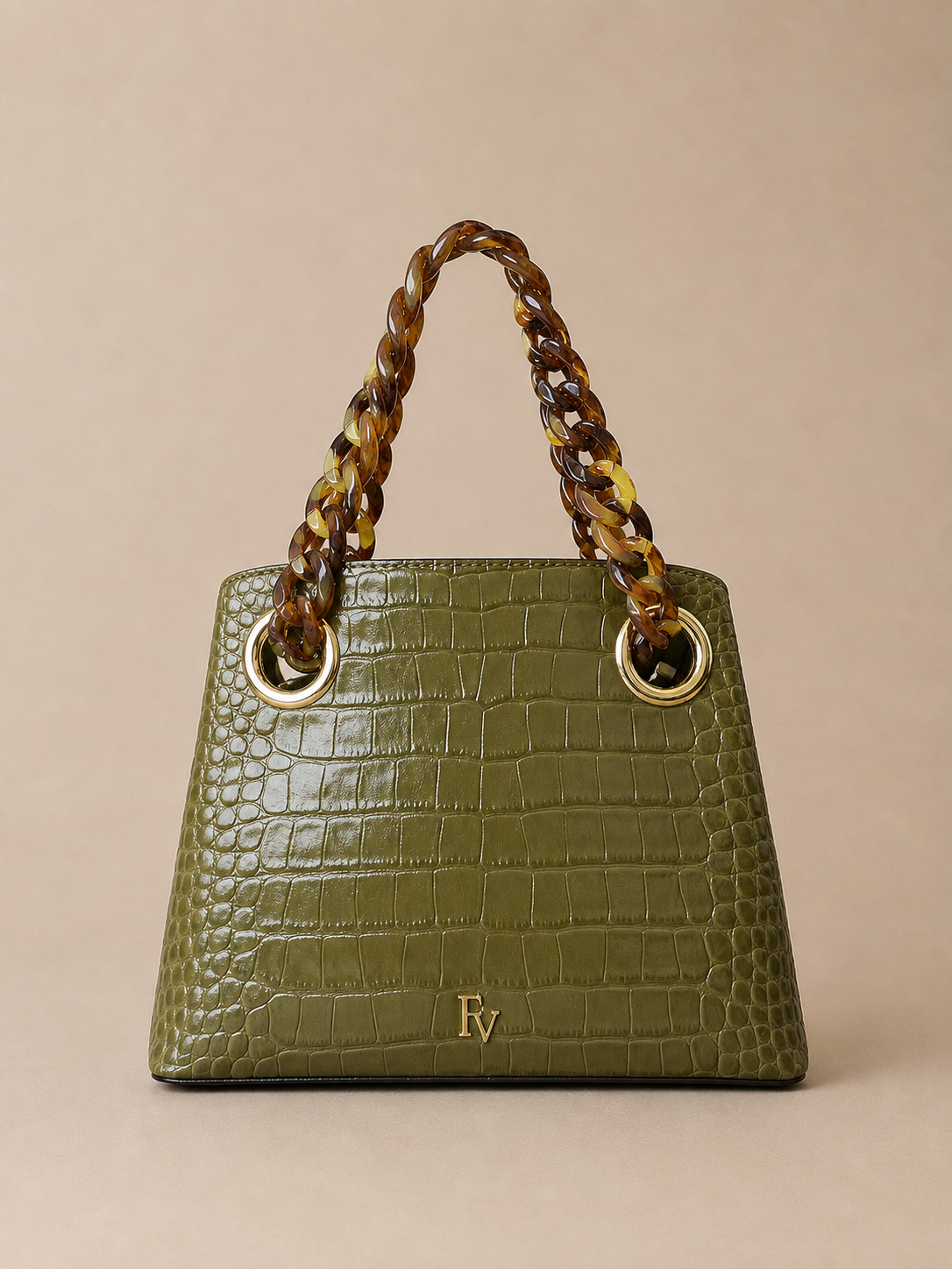 Skip Tote Croc