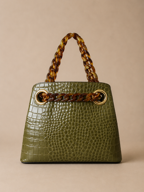 Skip Tote Croc