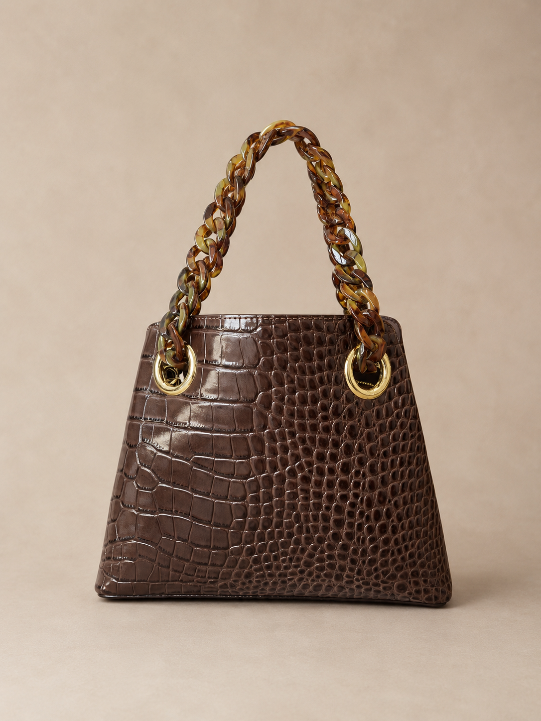Skip Tote Croc