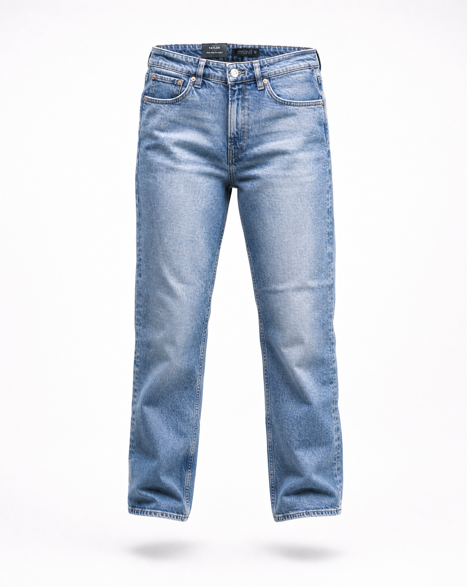 Taylor Mid Brushed Classic Blue