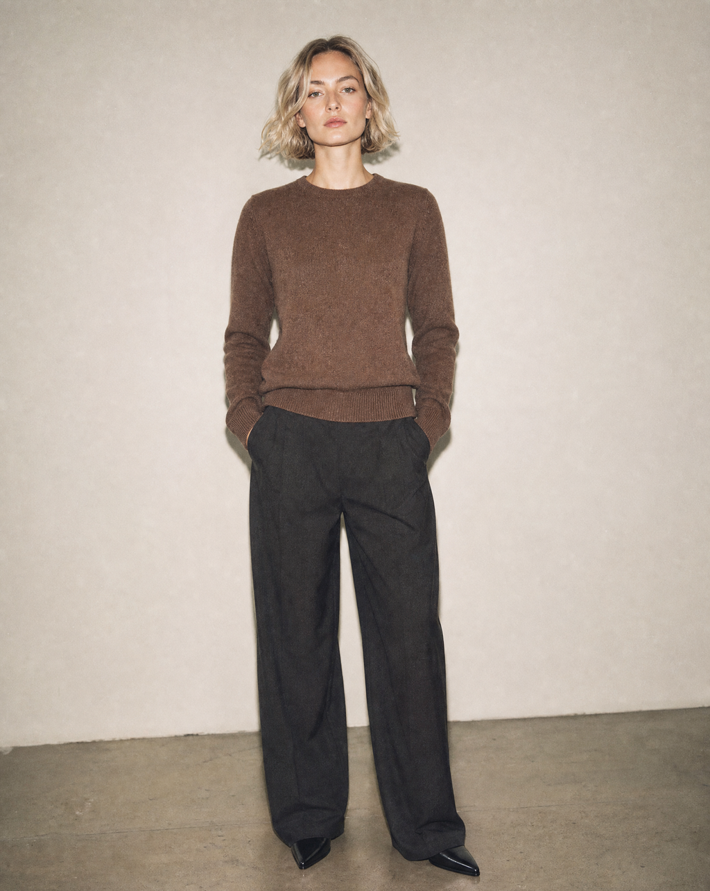 Vivienne Cashmere Sweater