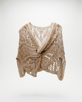 Willa Crochet Knit Poncho