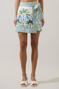 Colette Wrap Skirt