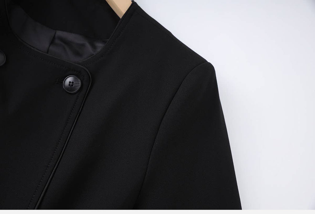 Adrienne Tailored Long Coat