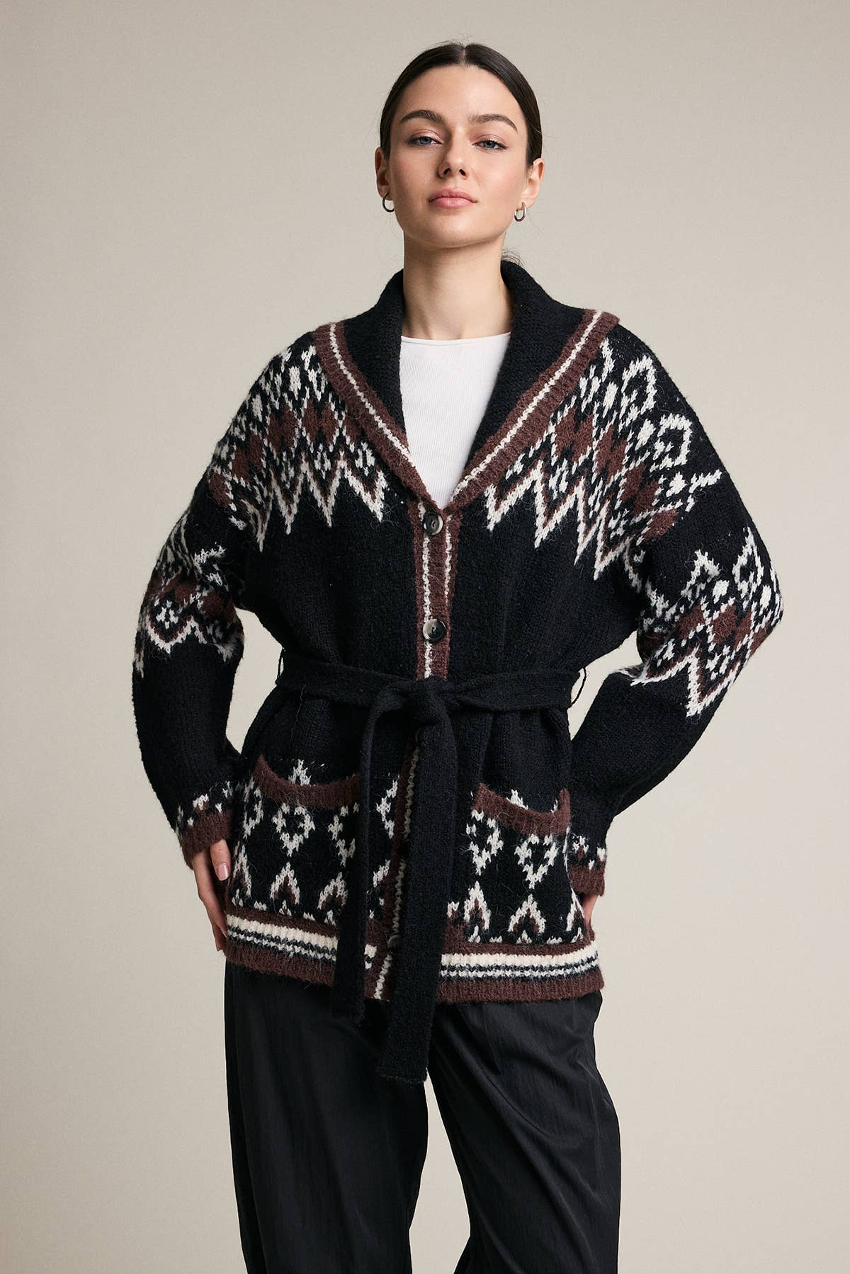 Isla Fair Isle Cardigan