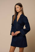 Sarah Denim Mini Dress