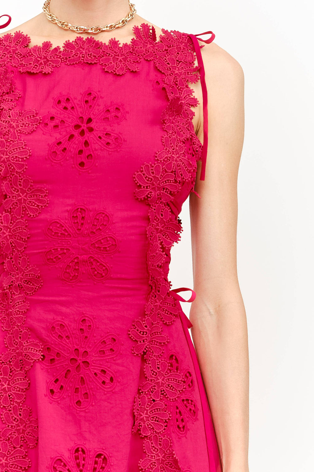 Luci Red Dress