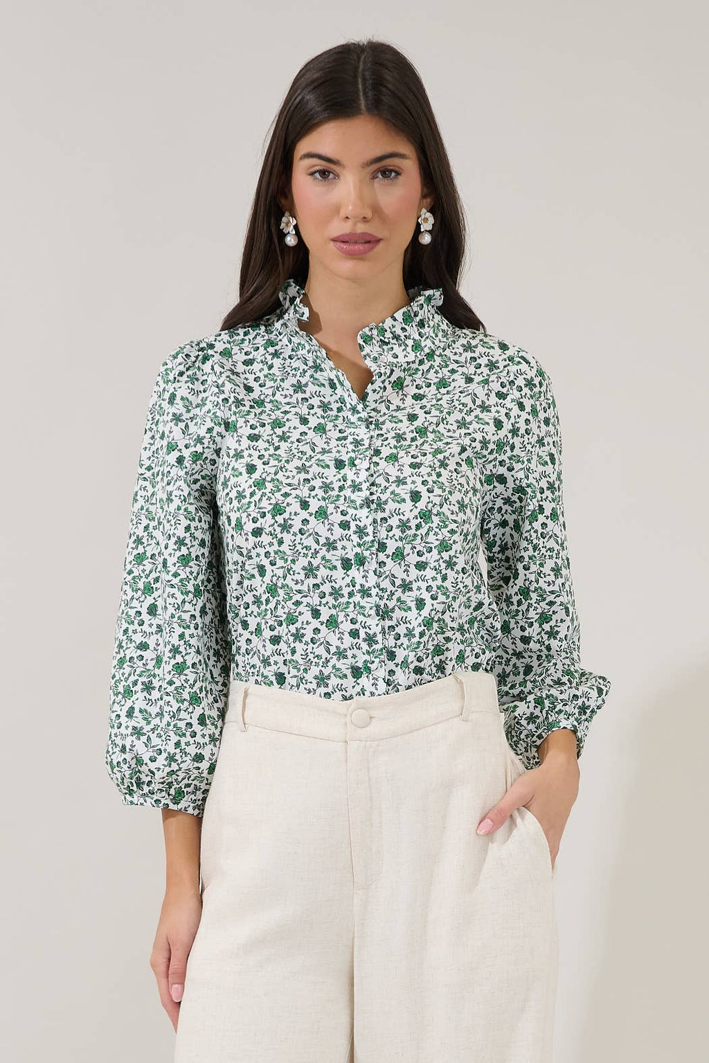 Berty Button Down
