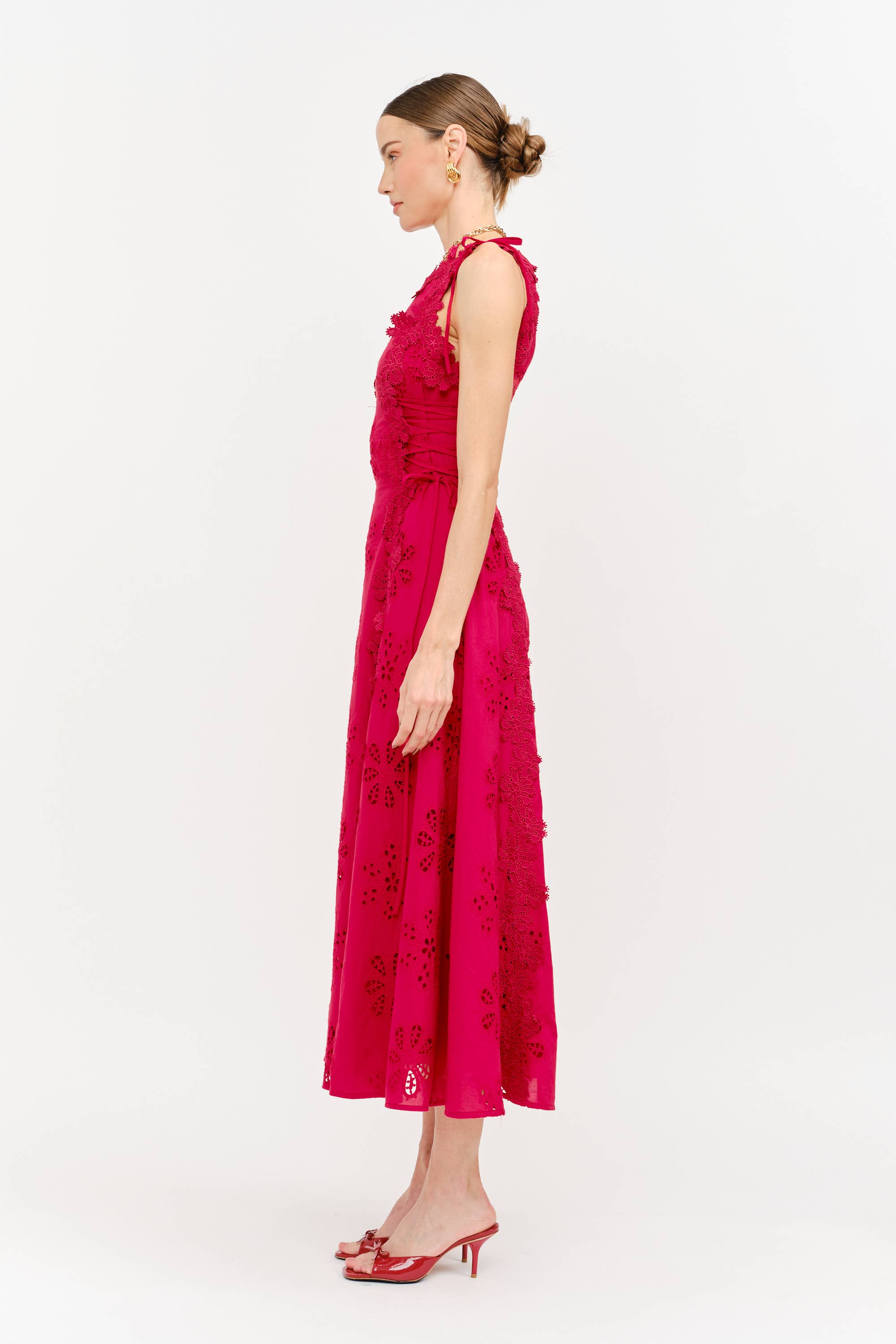 Luci Red Dress