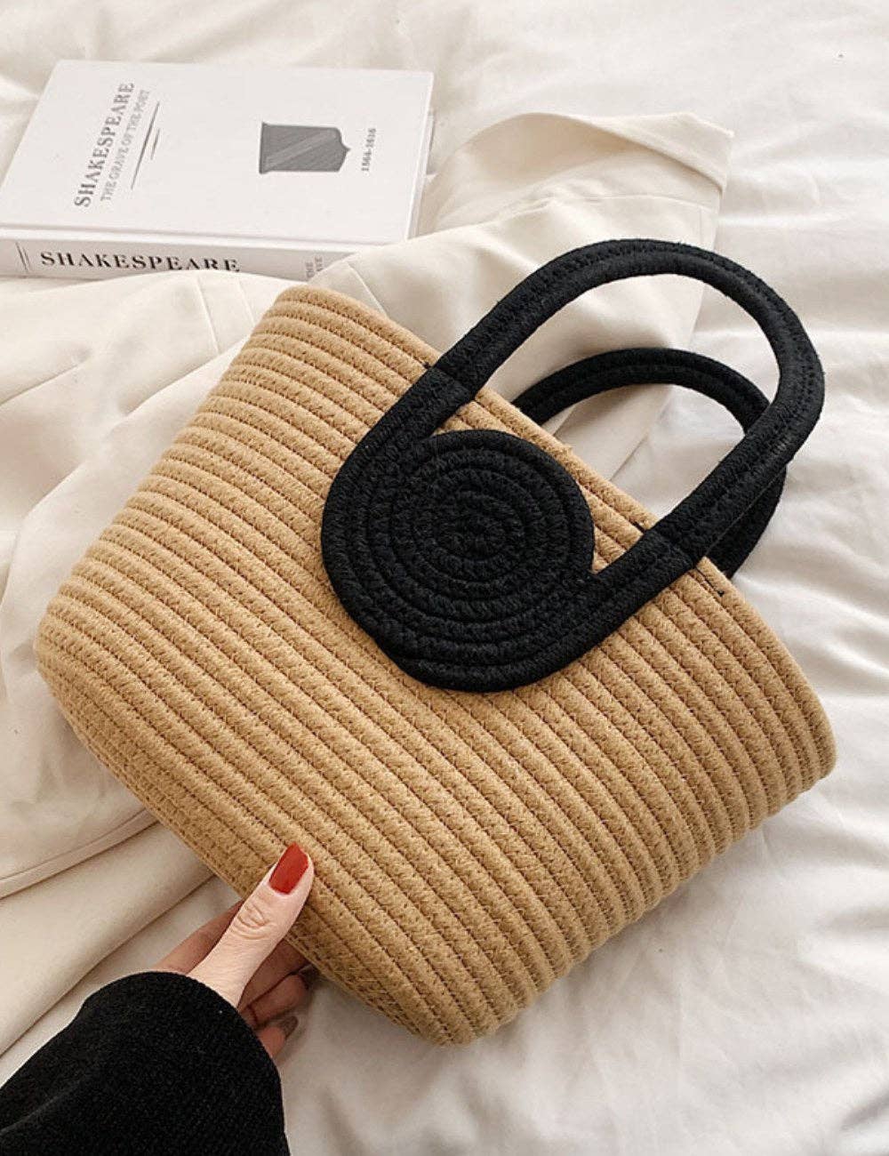 Margot Woven Tote