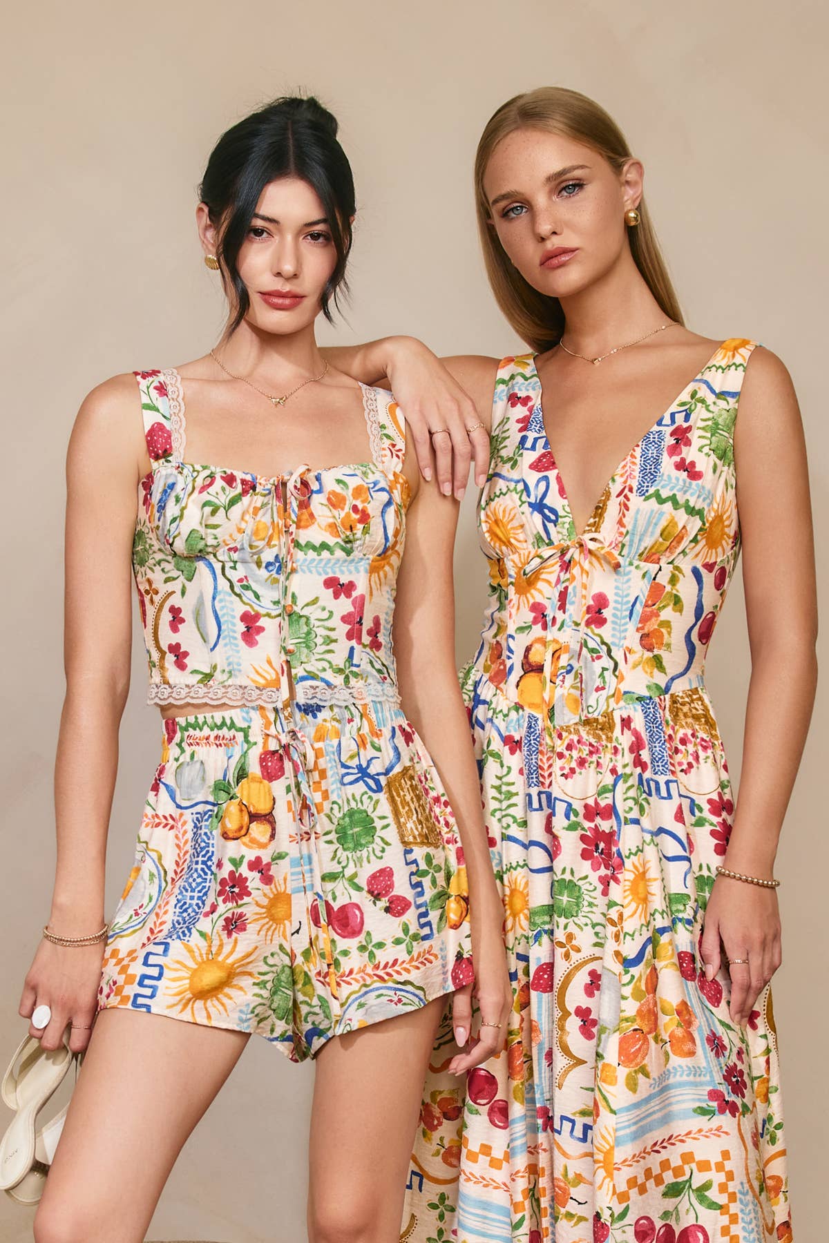 Isla Mediterranean Midi Dress