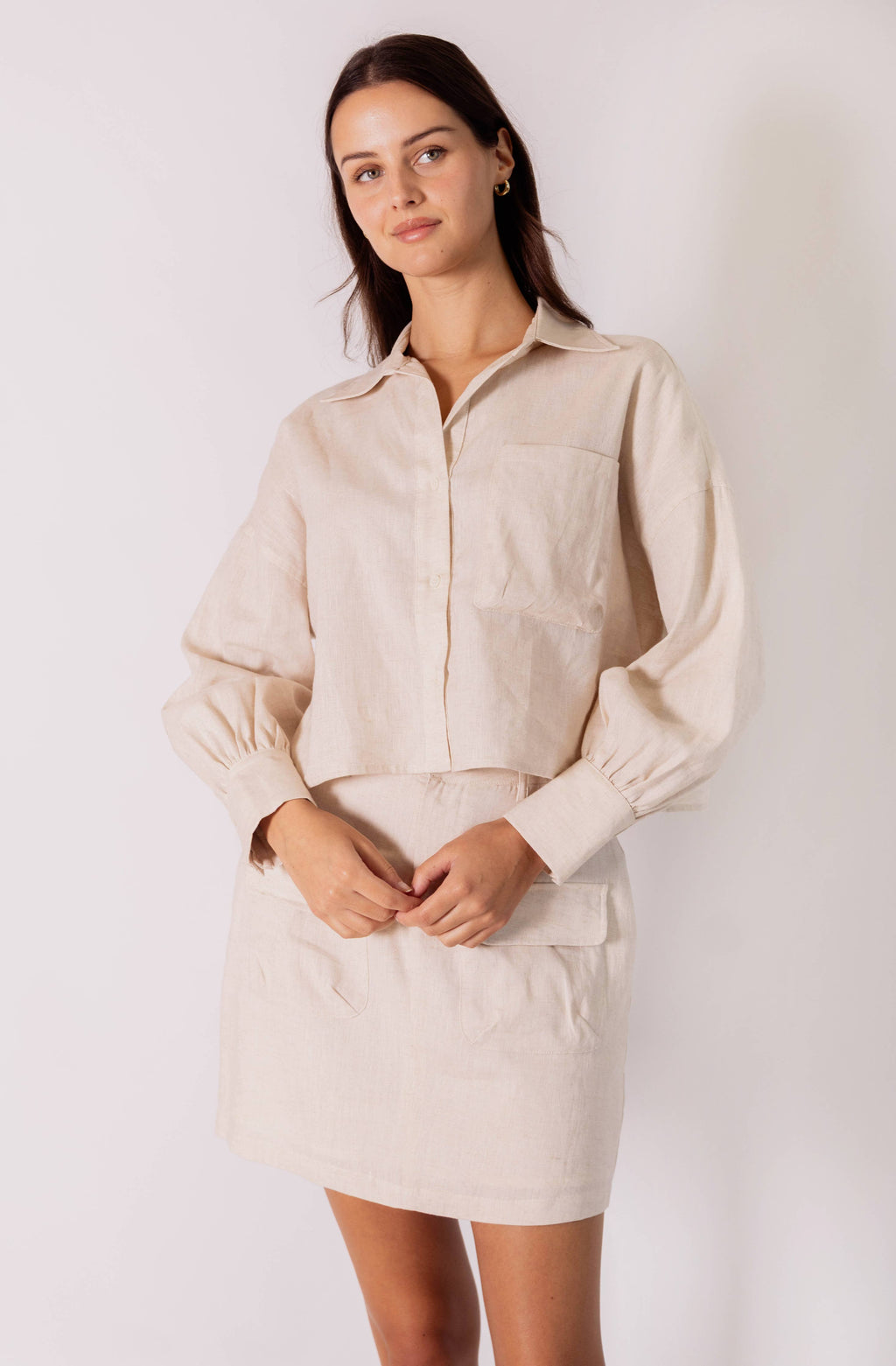 Sophie Utility Skirt