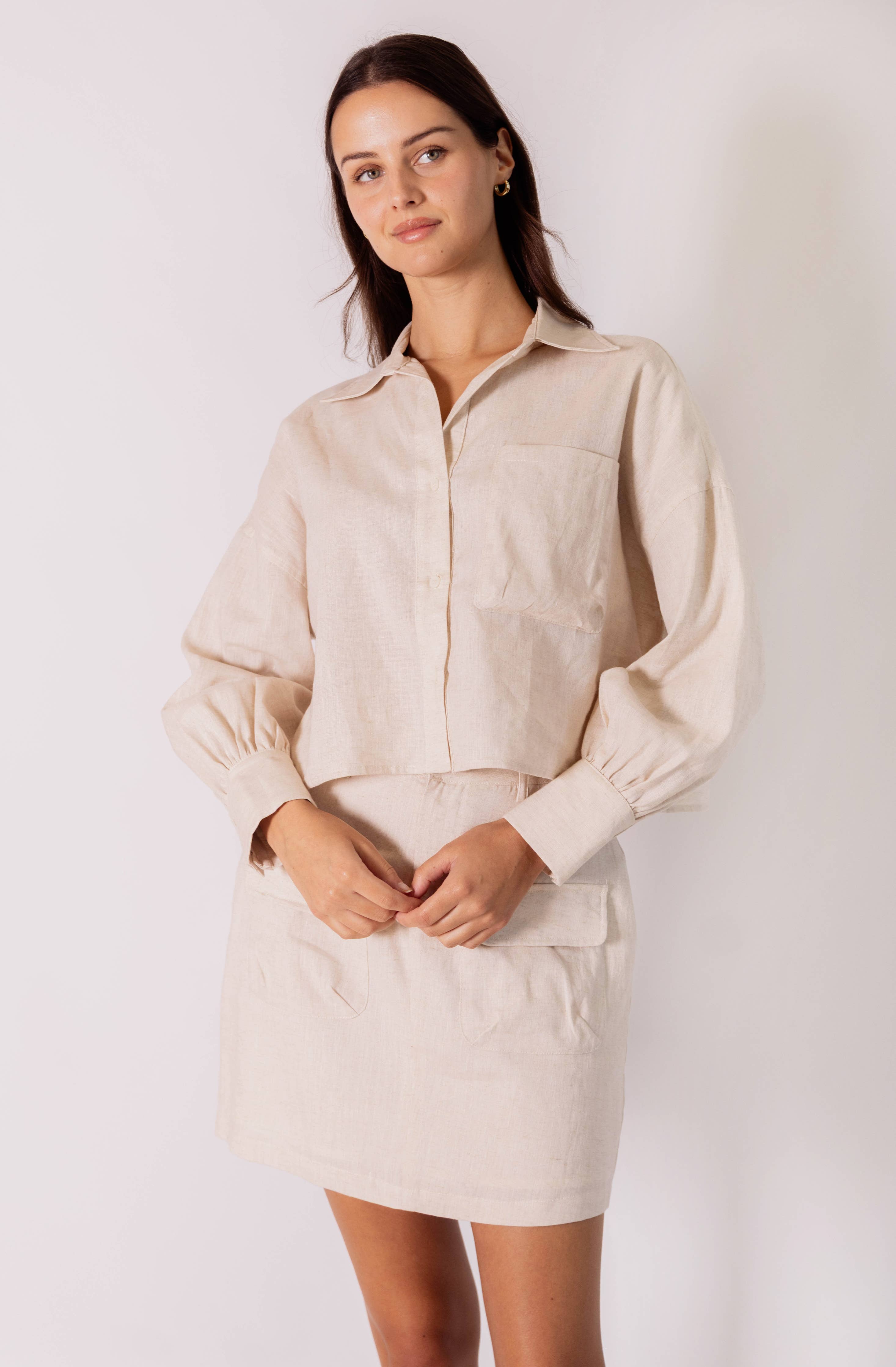 Sophie Utility Skirt