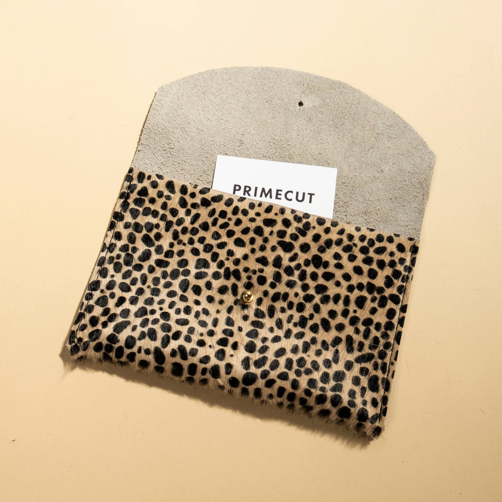 Greer Envelope Pouch – Tiny Spotted