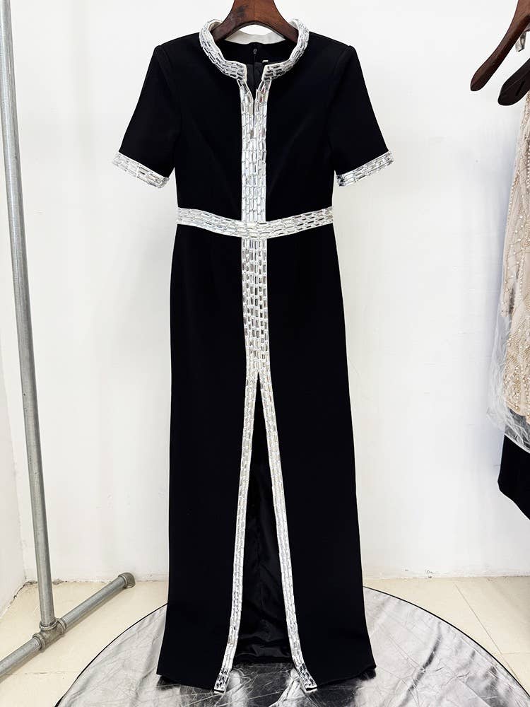 The Marcella Embellished Gown