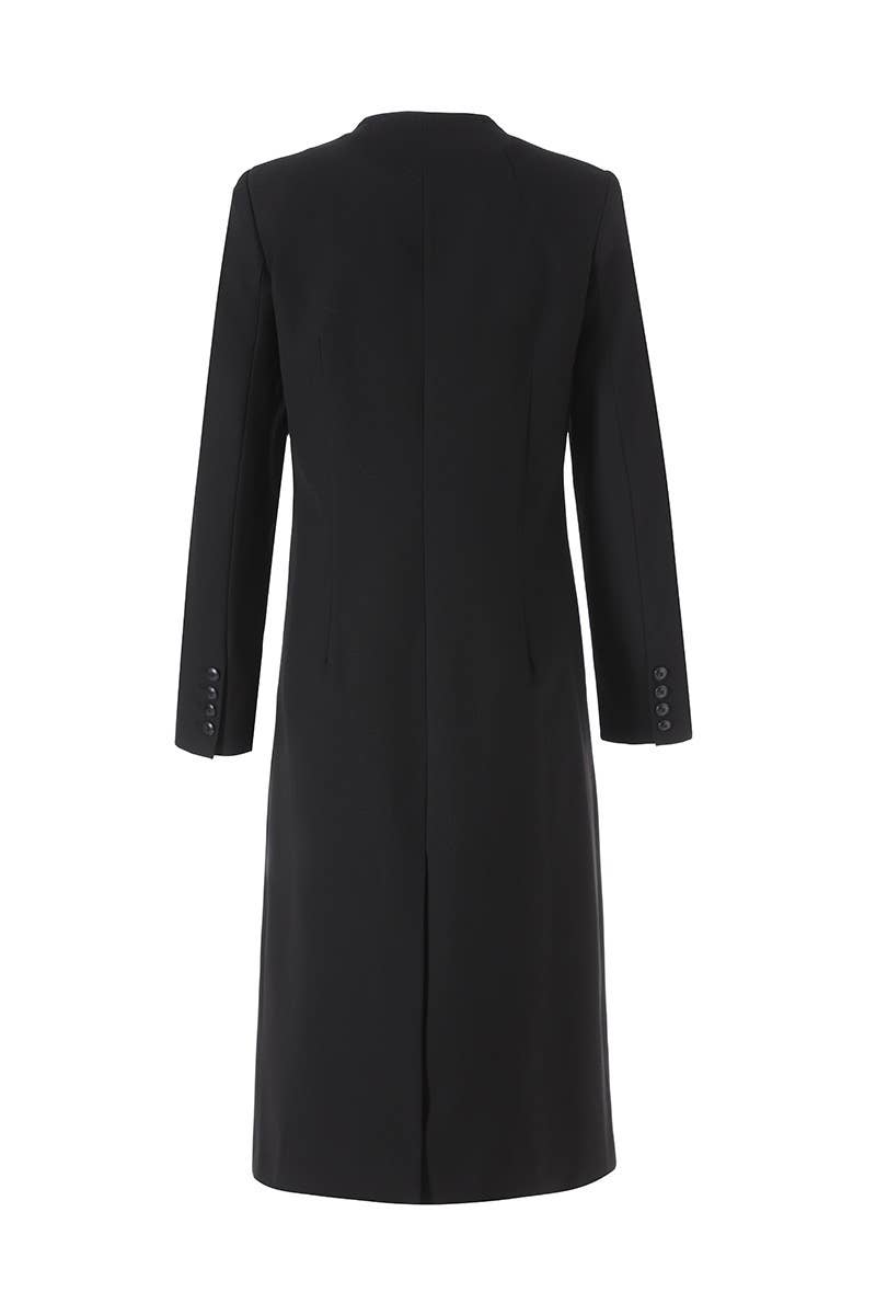 Adrienne Tailored Long Coat