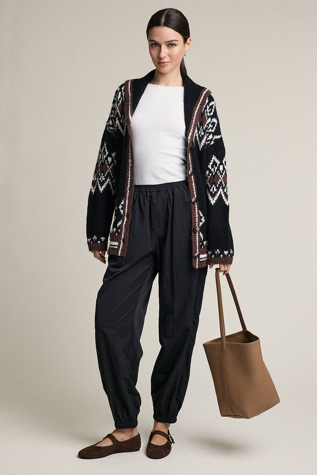 Isla Fair Isle Cardigan