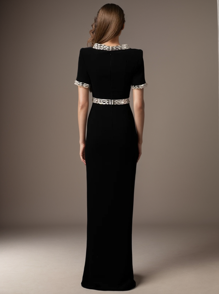 The Marcella Embellished Gown
