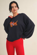 Puppy Patriot Sweater