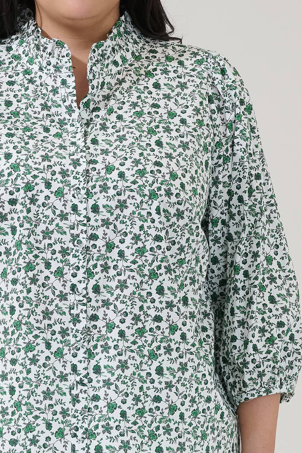 Berty Button Down Curve