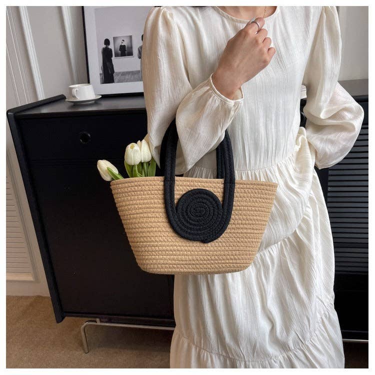 Margot Woven Tote