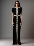 The Marcella Embellished Gown