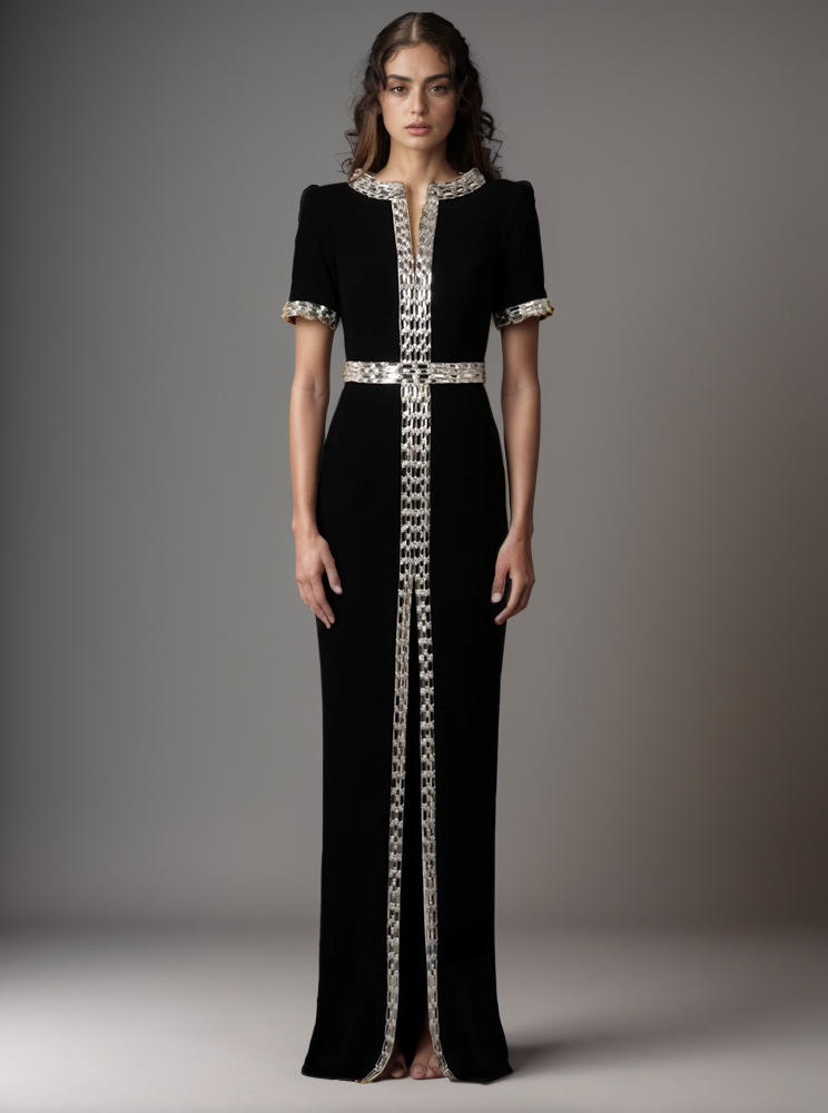 The Marcella Embellished Gown