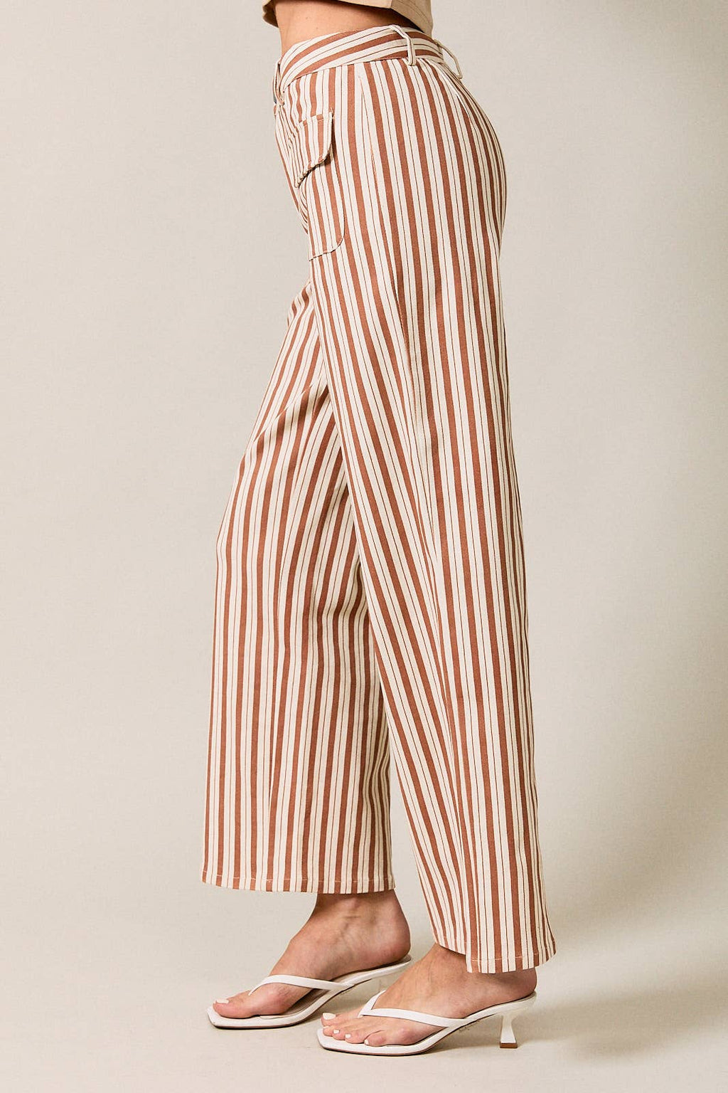 The Maren Stripe Trouser