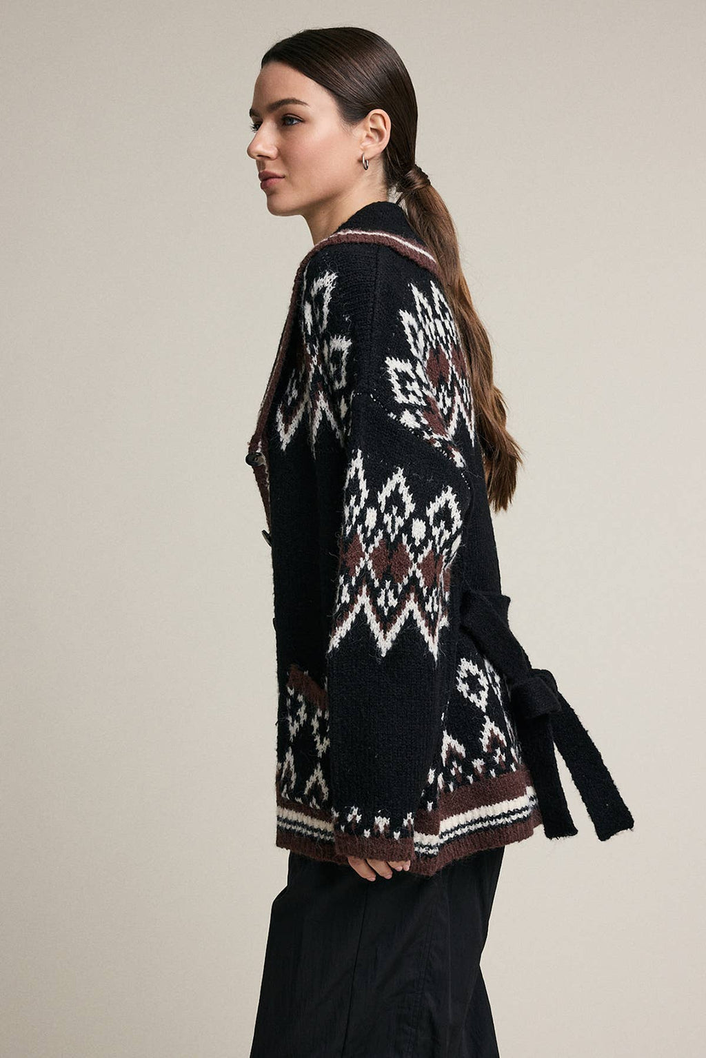 Isla Fair Isle Cardigan