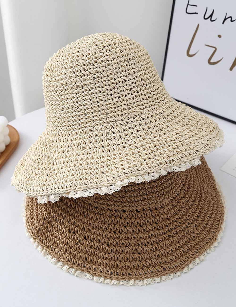 Lucille Fringe Sun Hat