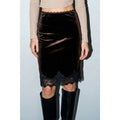 Lorelei Velvet Lace Skirt