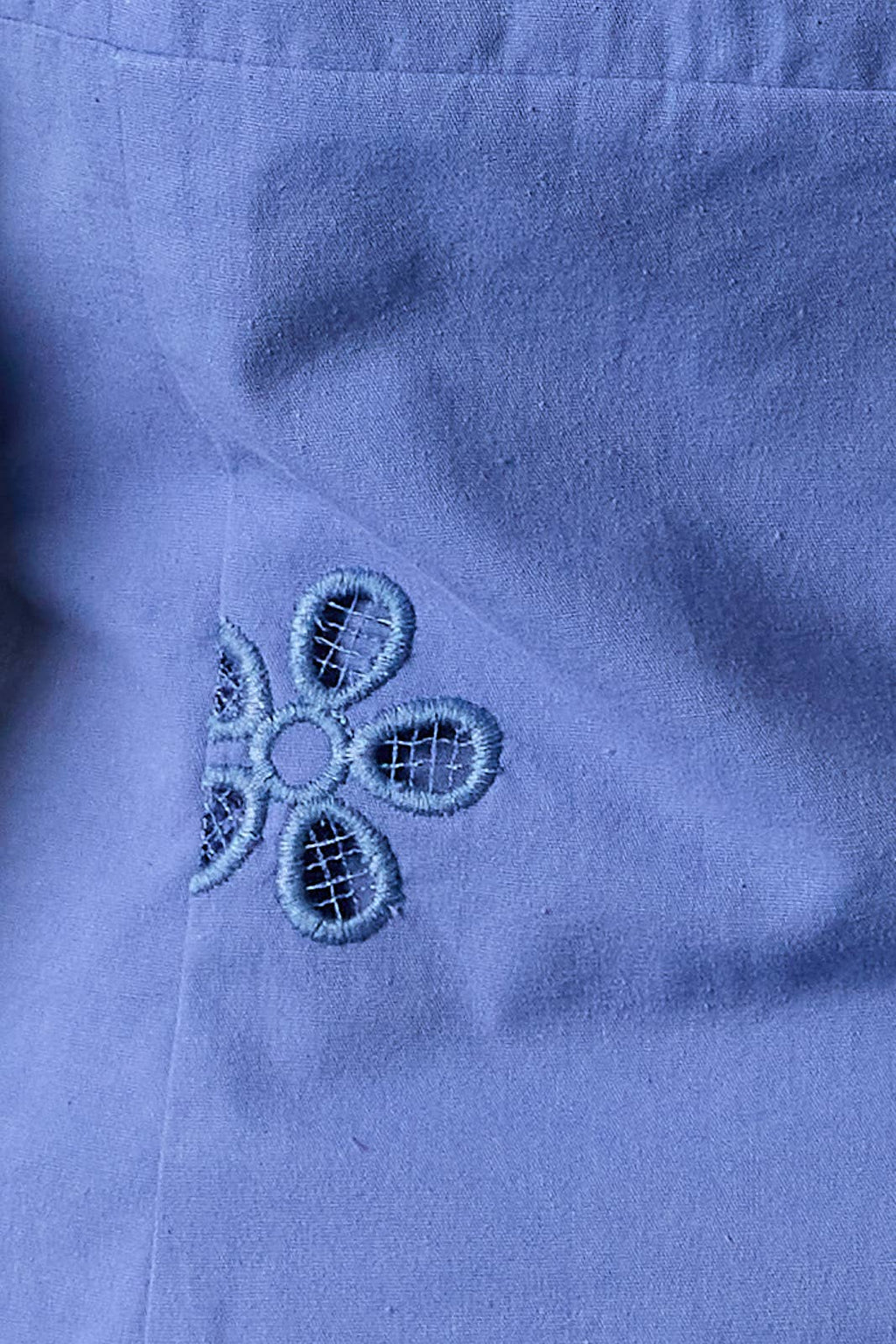 Lila Embroidered Cami