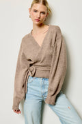 Roslyn Wrap Sweater