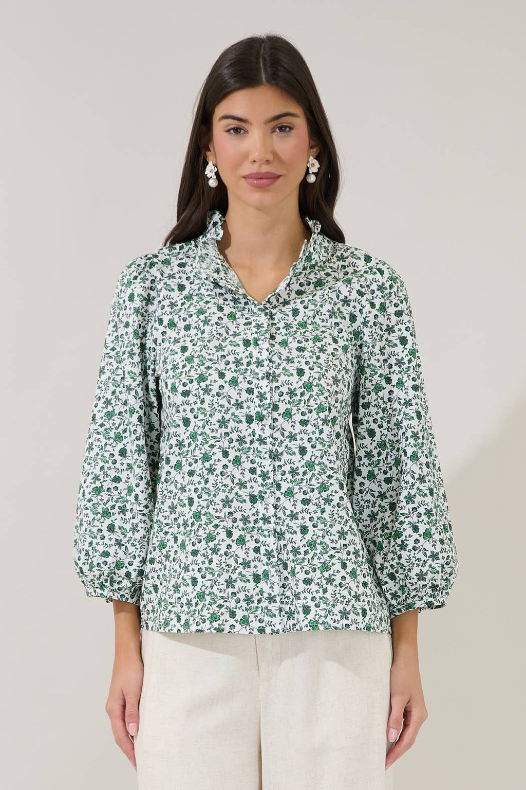 Berty Button Down