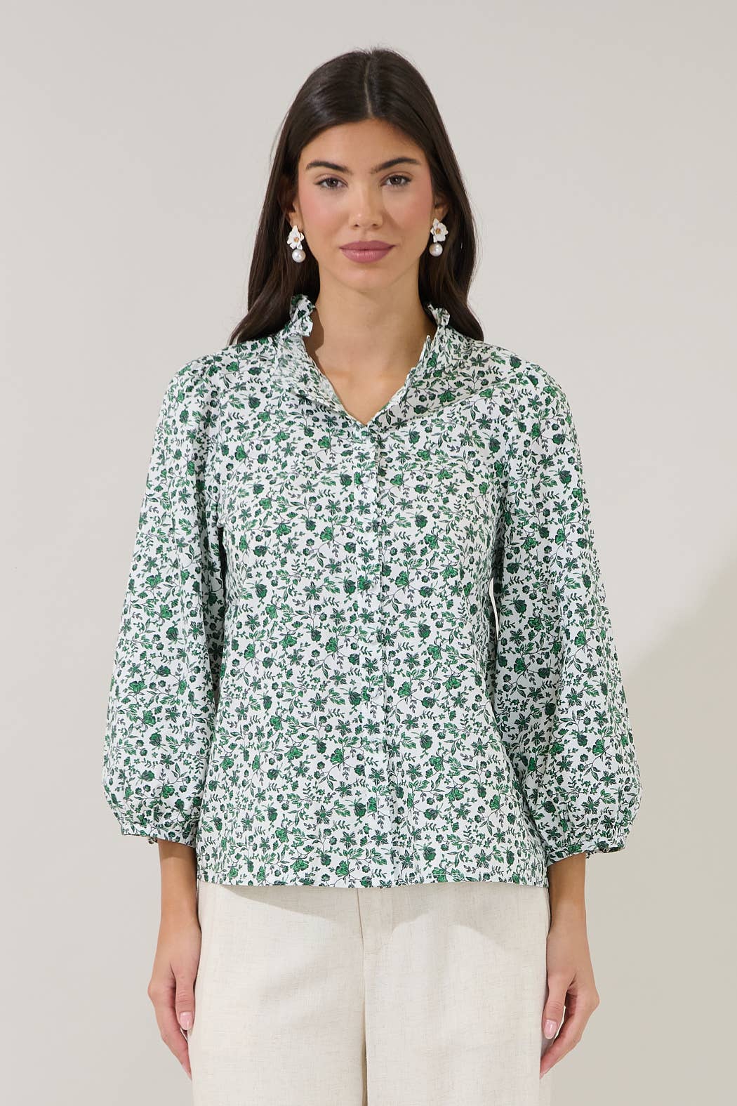Berty Button Down