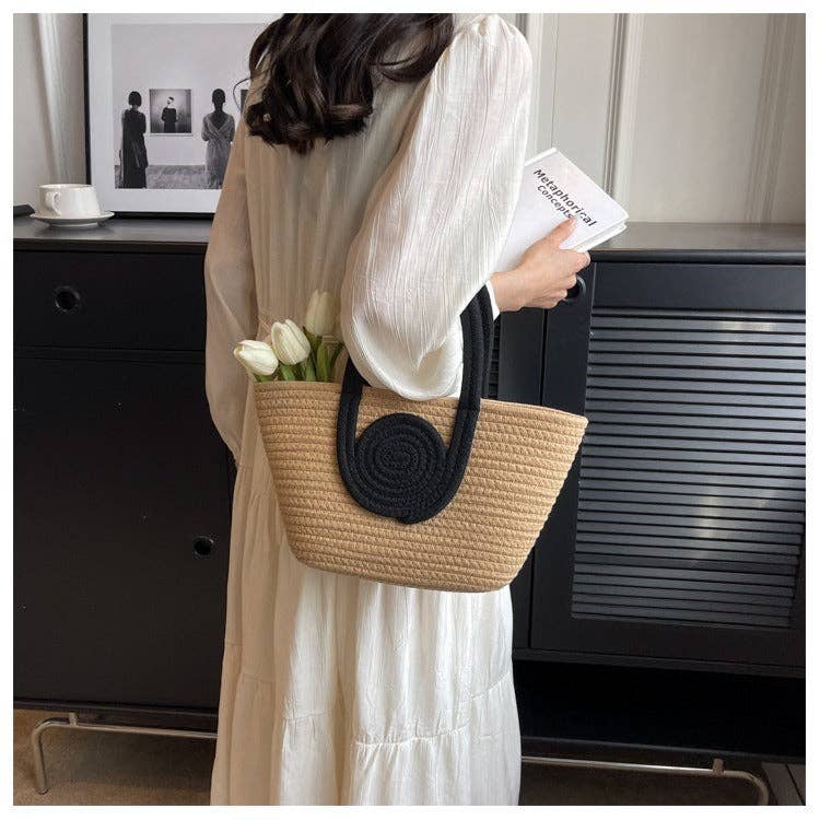 Margot Woven Tote