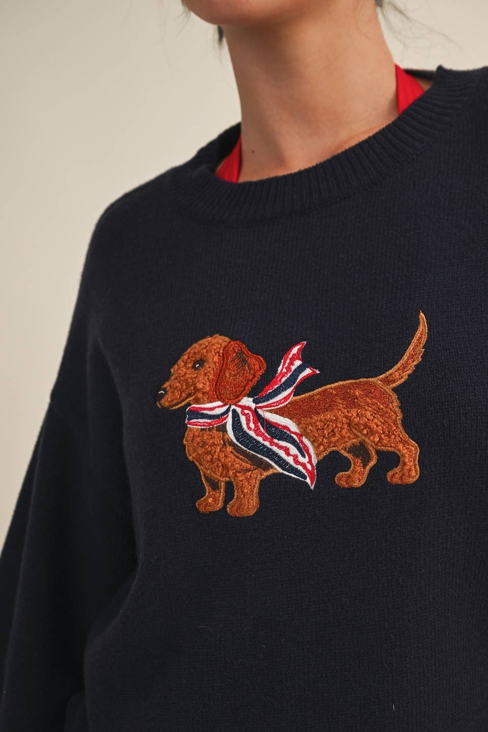 Puppy Patriot Sweater