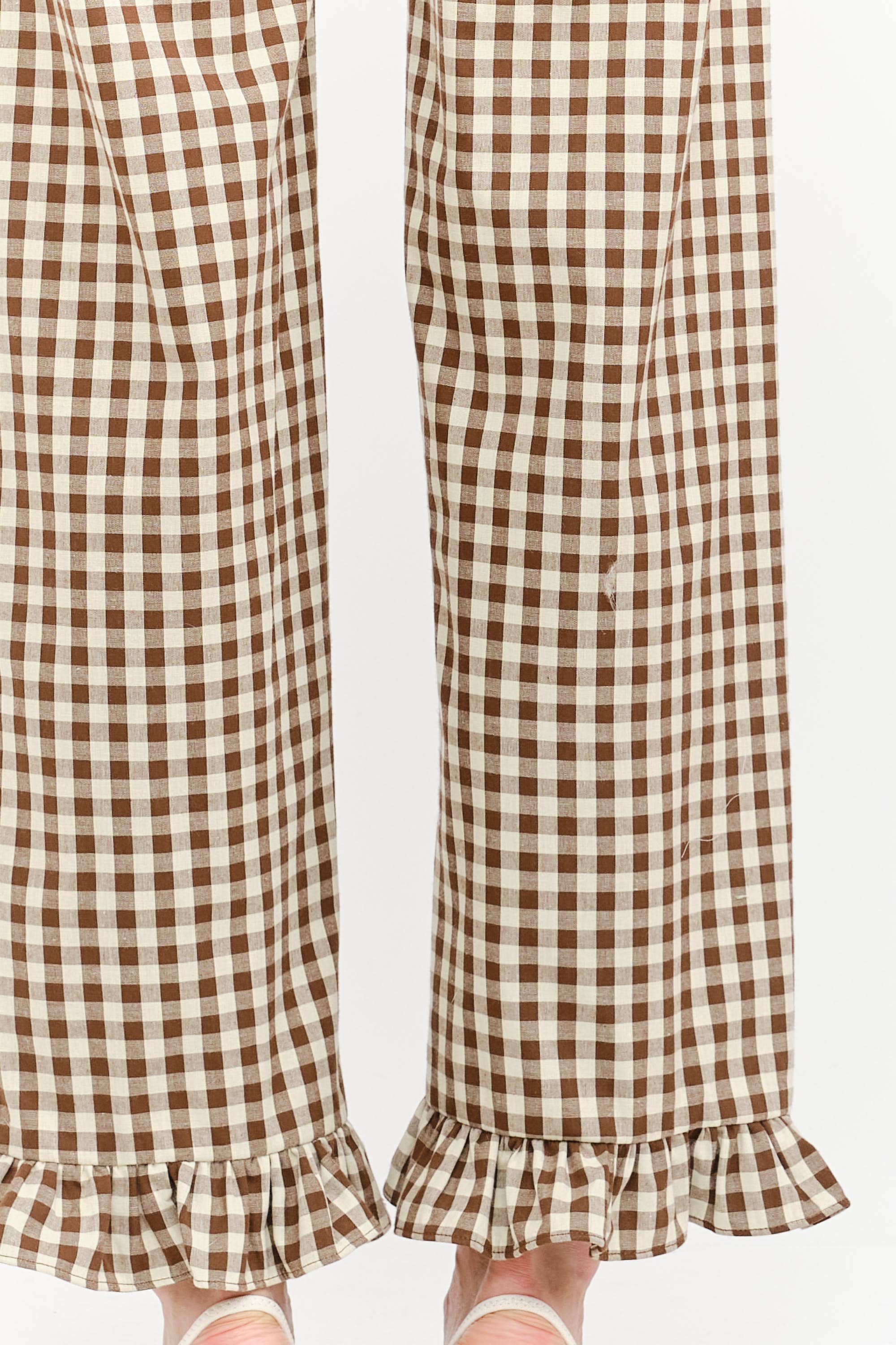 Paloma Brown Pants