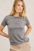 Camille Knit Polo
