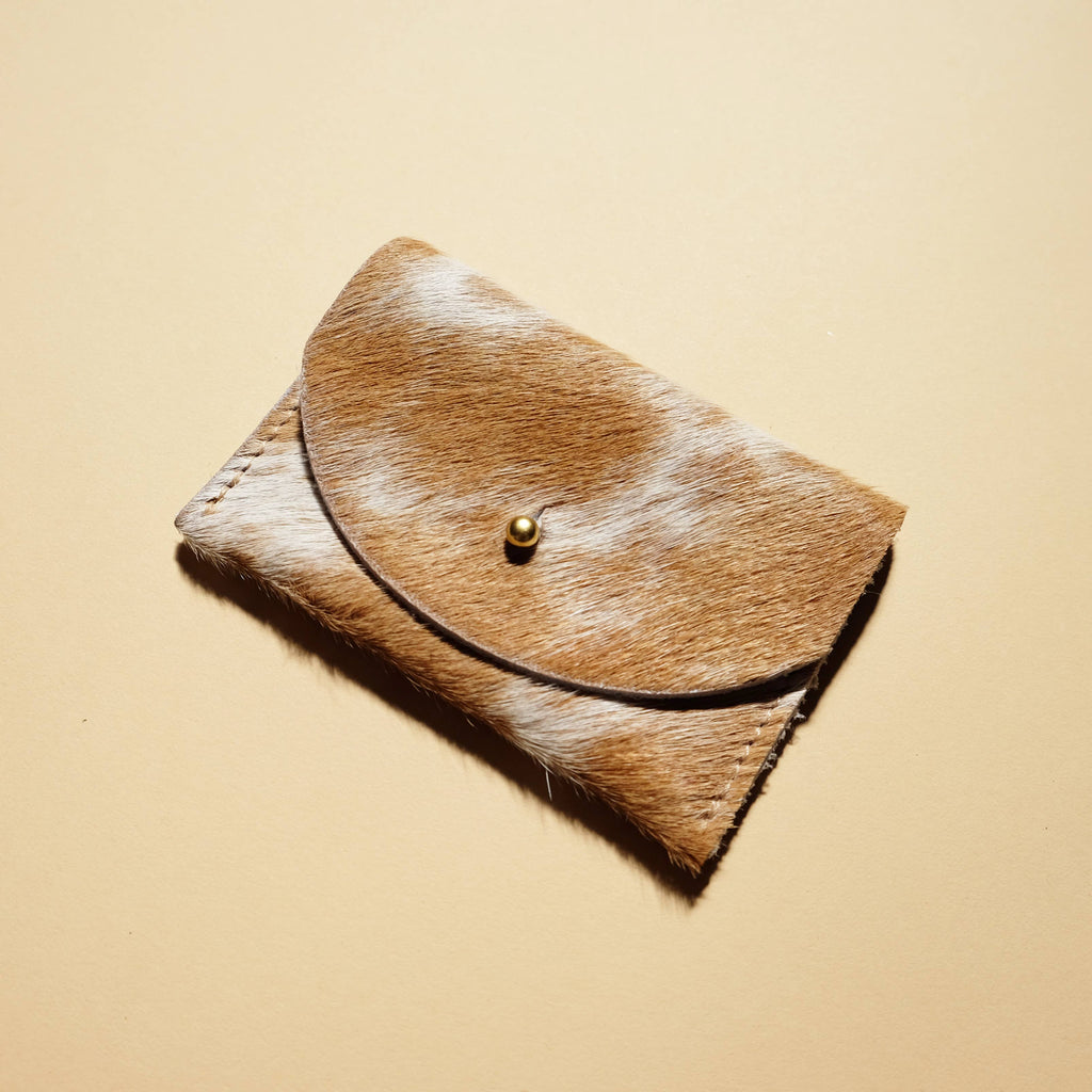 Tessa Cardholder – Caramel Speckled