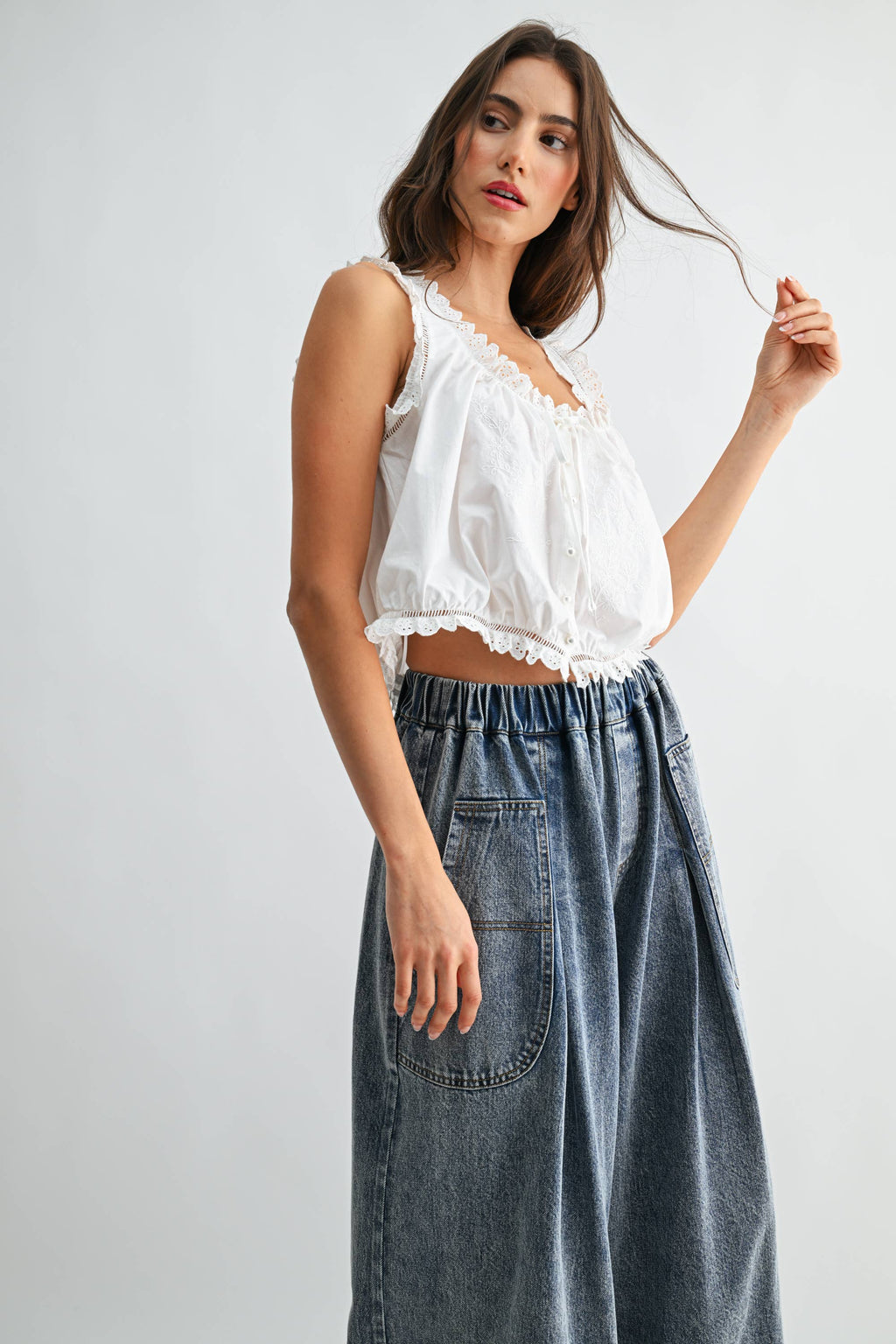Charlotte Lace Blouse