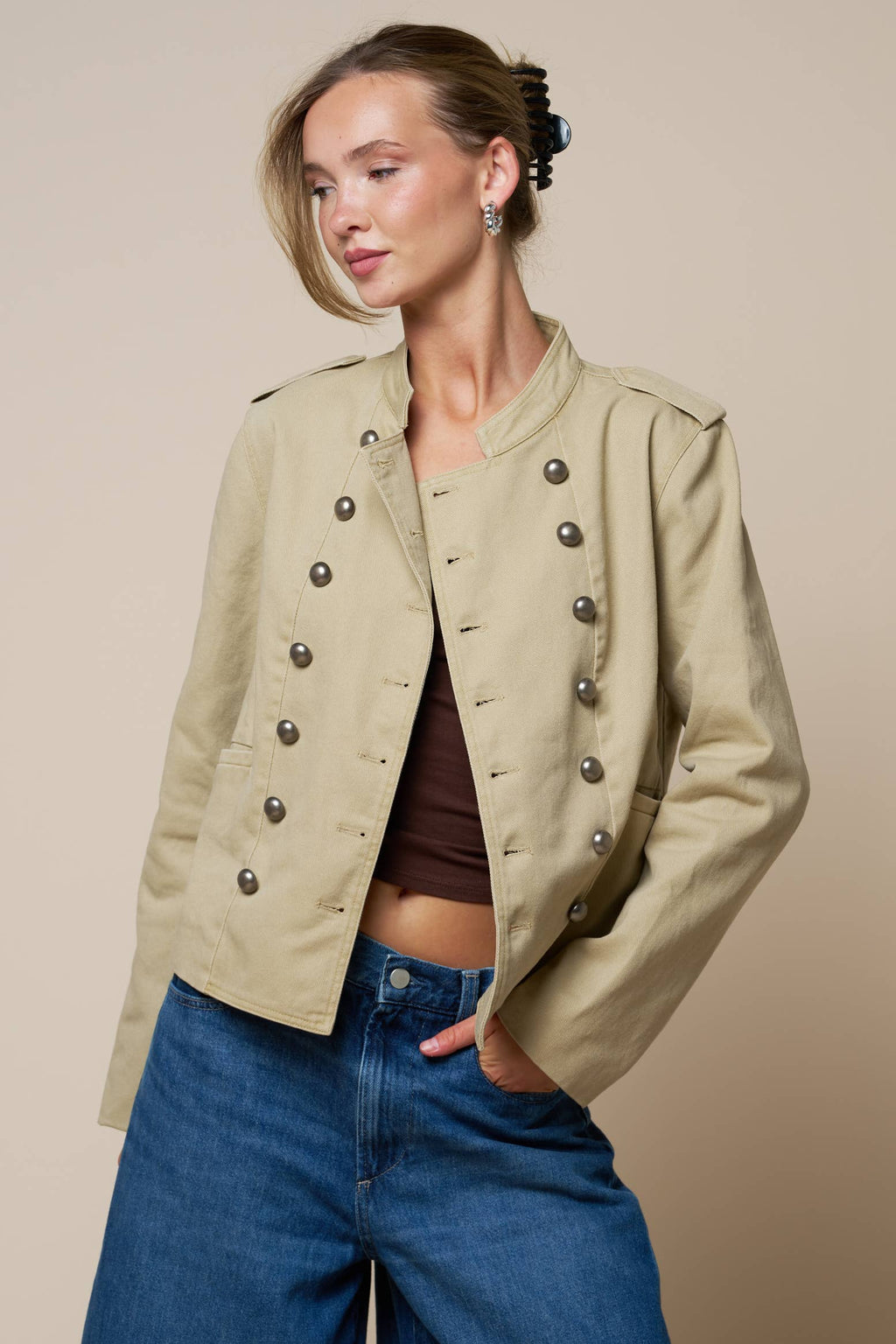 Vivian Military Jacket
