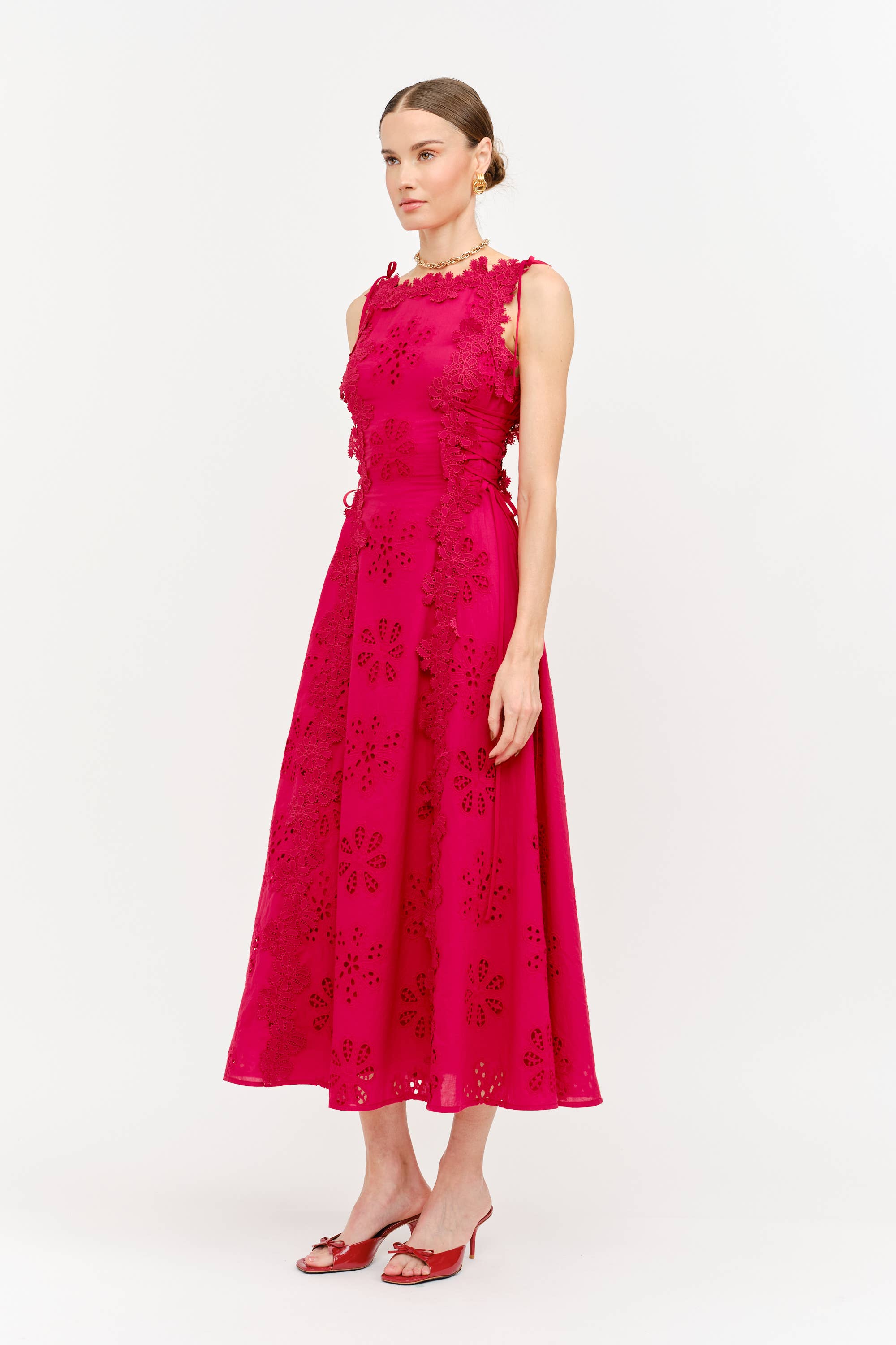 Luci Red Dress