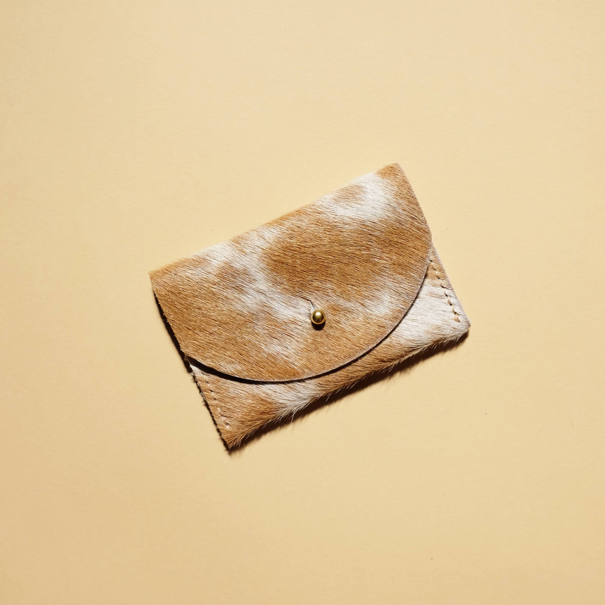 Tessa Cardholder – Caramel Speckled
